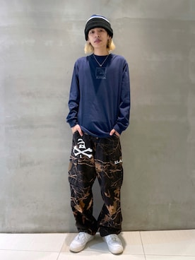 武田陽彩さん（メンズ・173cm）の秋コーディネート