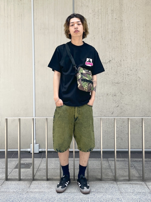 MILITARY SHOULDER BAG（ショルダーバッグ）｜XLARGE（エクストラ