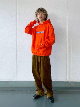 武田陽彩さん（メンズ・173cm）の秋コーディネート