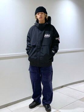 武田陽彩さん（メンズ・173cm）の秋コーディネート