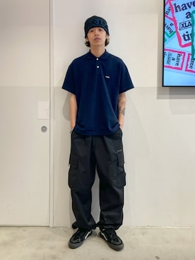 武田陽彩さん（メンズ・173cm）の夏コーディネート