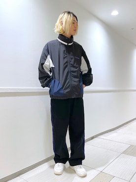 武田陽彩さん(メンズ・173cm)の秋コーディネート