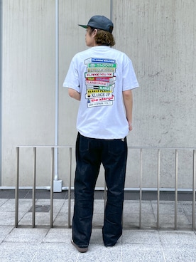 武田陽彩さん（メンズ・173cm）の春コーディネート