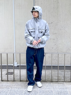 武田陽彩さん（メンズ・173cm）の春コーディネート