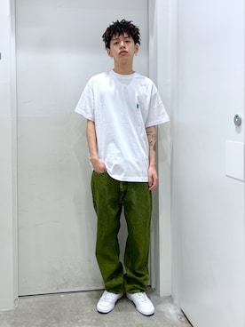 武田陽彩さん(メンズ・173cm)の夏コーディネート