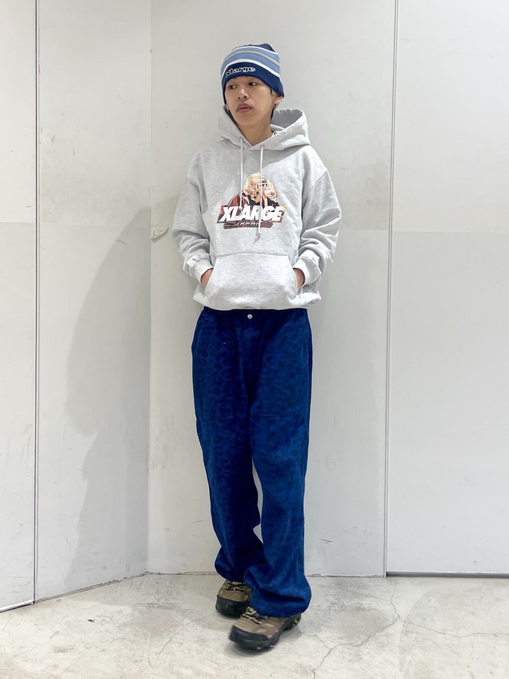 XLARGE（エクストララージ）の「JAPONISM OLD OG HOODED SWEAT SHIRT