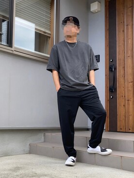 ユニクロ ユニクロ の ウルトラストレッチアクティブジョガーパンツ 丈長め69 75cm その他パンツ Wear