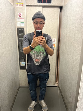 DJ YASさんのコーディネート