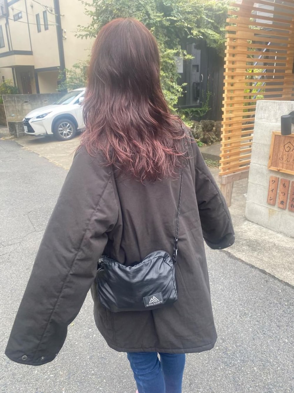 「低身長、あったかコーデ、おちびさん、お洒落さんとつながりたい、楽チンコーデ、40代ファッション」｜「classicalelfのアイテム（ジャケット/アウター、ブラック系）」を使った、ｍａｋｉｋｏさん（レディース・149cm）の冬コーディネートの1枚目の写真