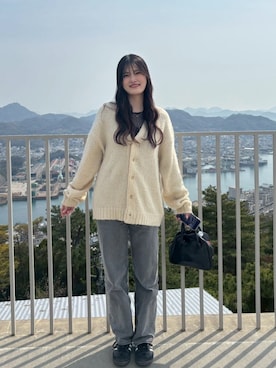 「PENNEYS（ぺニーズ）のアイテム」を使った、nachi*さん（レディース・175cm）の春コーディネート