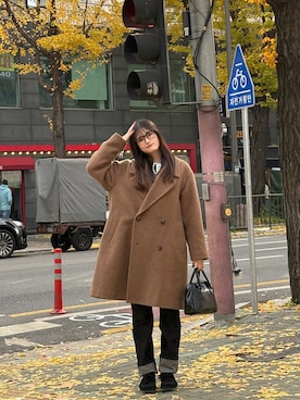 nachi*さん（レディース・175cm）の秋コーディネート