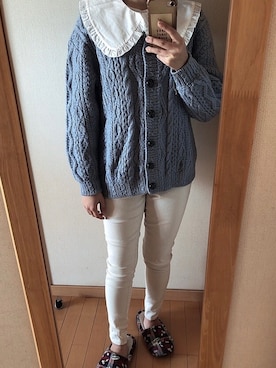 なぁさん（レディース・153cm）の冬コーディネート