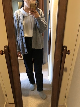 なぁさん（レディース・153cm）の春コーディネート