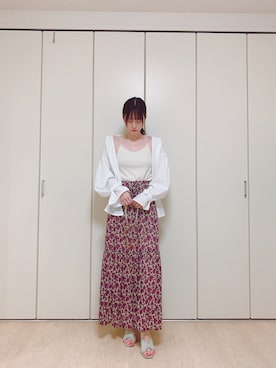 a n y uさん(レディース・162cm)の夏コーディネート