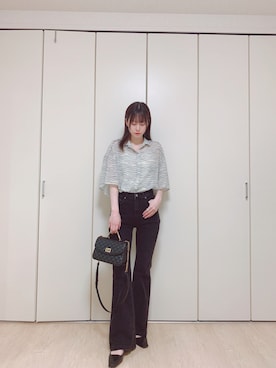 a n y uさん（レディース・162cm）の夏コーディネート