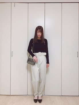 a n y uさん（レディース・162cm）の秋コーディネート