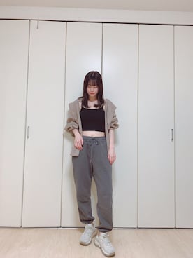 「make a ray!（メイク ア レイ！）のアイテム」を使った、a n y uさん（レディース・162cm）の秋コーディネート