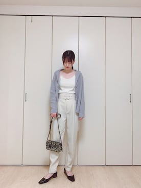 a n y uさん（レディース・162cm）の夏コーディネート