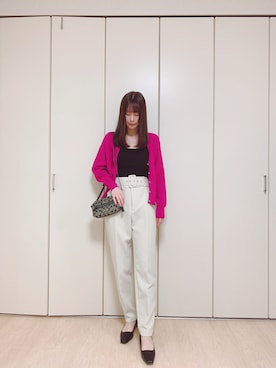 a n y uさん（レディース・162cm）の秋コーディネート
