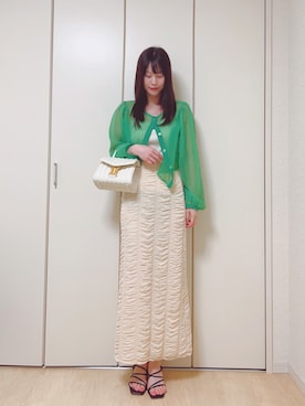 「chaopanic」｜a n y uさん（レディース・162cm）の夏コーディネート