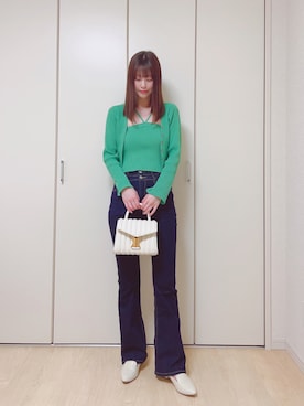 「dholic」｜a n y uさん（レディース・162cm）の春コーディネート