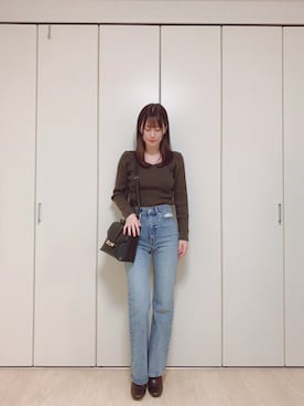 a n y uさん（レディース・162cm）の秋コーディネート