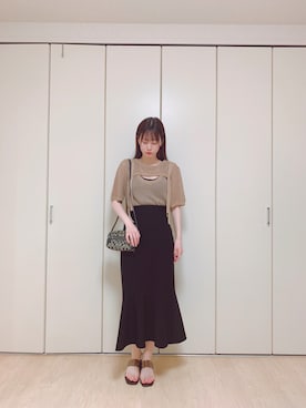 a n y uさん（レディース・162cm）の夏コーディネート