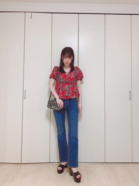 a n y uさん（レディース・162cm）の夏コーディネート