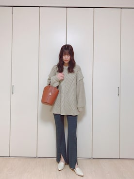 a n y uさん（レディース・162cm）の秋コーディネート