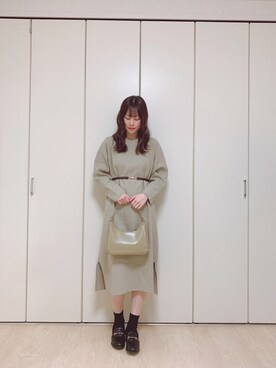 a n y uさん（レディース・162cm）の秋コーディネート