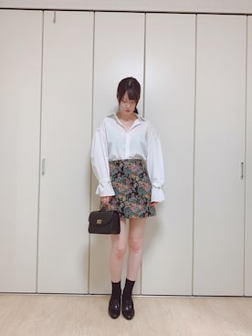 a n y uさん（レディース・162cm）の夏コーディネート