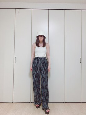 a n y uさん（レディース・162cm）の夏コーディネート