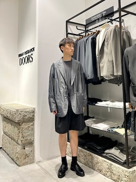 岩村健世さんのコーディネート