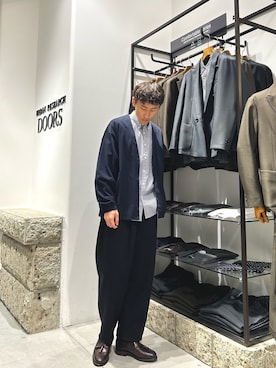 岩村健世さん（メンズ・172cm・20代）の秋コーディネート
