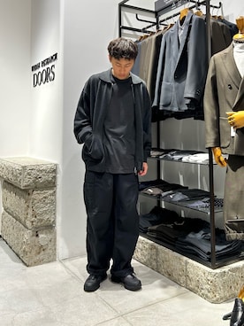 岩村健世さんのコーディネート