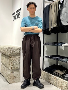 岩村健世さんのコーディネート