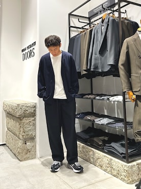 岩村健世さんのコーディネート