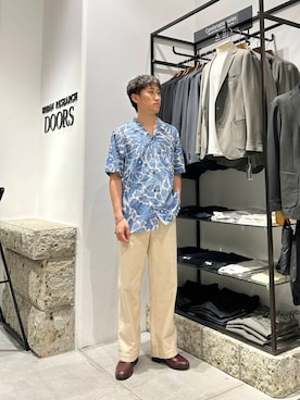 Kenseiさん（メンズ・172cm）の夏コーディネート