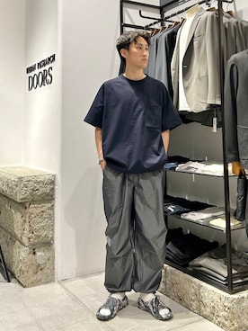 Kenseiさん（メンズ・172cm）の夏コーディネート