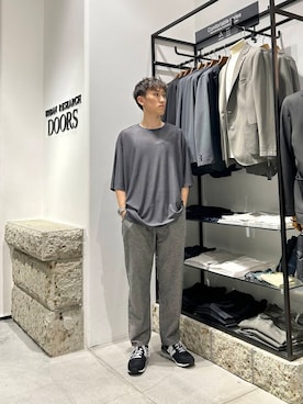 岩村健世さんのコーディネート