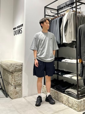 Kenseiさん（メンズ・172cm）の夏コーディネート