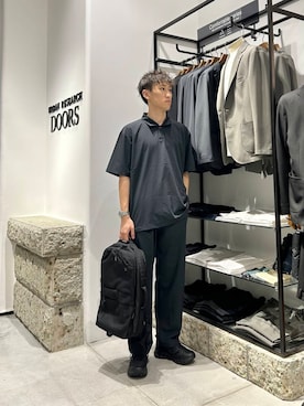 岩村健世さんのコーディネート