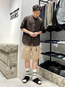 岩村健世さんのコーディネート