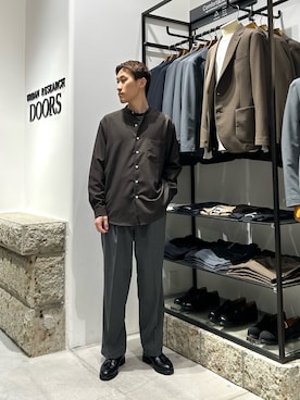 岩村健世さん（メンズ・172cm）の春コーディネート