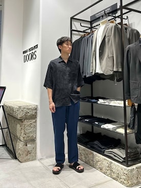 Kenseiさん（メンズ・172cm）の夏コーディネート