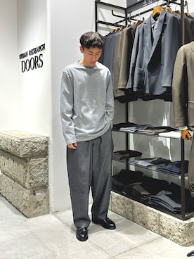 岩村健世さんのコーディネート