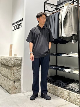 岩村健世さんのコーディネート