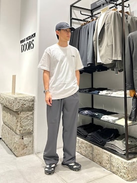 岩村健世さんのコーディネート