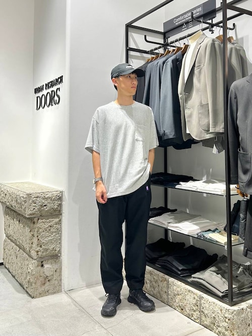 LOWERCASE×Champion　速乾ReverseWEave TEE
