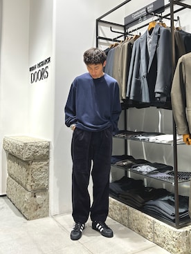 岩村健世さんのコーディネート